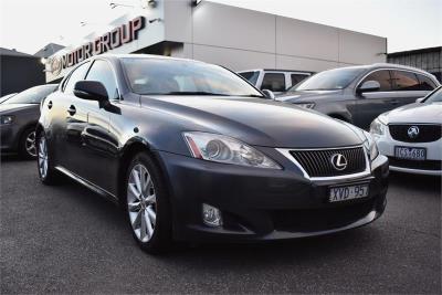 2010 Lexus IS IS250 Prestige Sedan GSE20R MY11 for sale in Melbourne - North West