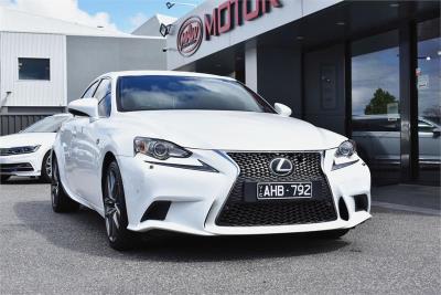 2016 Lexus IS IS200t F Sport Sedan ASE30R for sale in Melbourne - North West