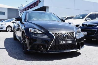 2016 Lexus IS IS200t F Sport Sedan ASE30R for sale in Melbourne - North West