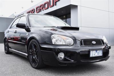 2005 Subaru Impreza WRX Hatchback S MY05 for sale in Melbourne - North West