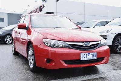 2010 Subaru Impreza R Sedan G3 MY10 for sale in Melbourne - North West