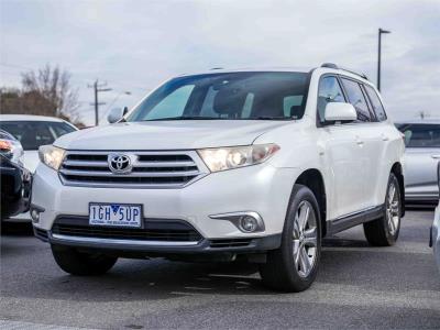 2011 Toyota Kluger KX-S Wagon GSU45R MY11 for sale in Melbourne - North West