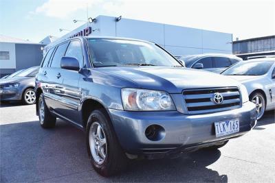 2004 Toyota Kluger CV Wagon MCU28R for sale in Melbourne - North West