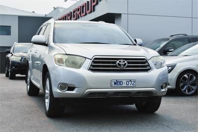 2007 Toyota Kluger Grande Wagon GSU40R for sale in Melbourne - North West