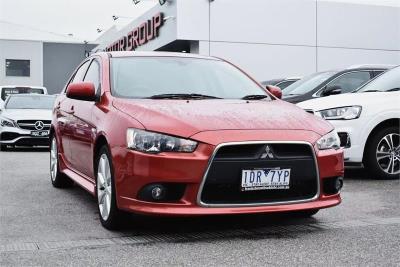 2014 Mitsubishi Lancer GSR Hatchback CJ MY14.5 for sale in Melbourne - North West