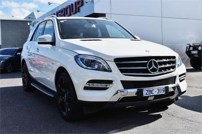 2012 Mercedes-Benz M-Class ML250 BlueTEC Wagon W166 for sale in Melbourne - North West