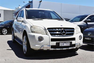 2010 Mercedes-Benz M-Class ML350 CDI BlueEFFICIENCY AMG Sports Wagon W164 MY10 for sale in Melbourne - North West