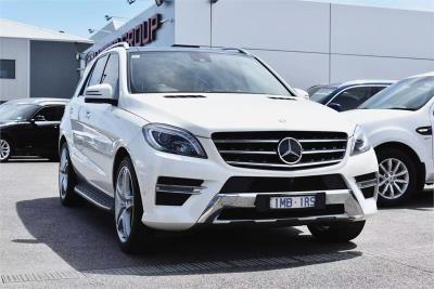 2014 Mercedes-Benz M-Class ML350 BlueTEC Wagon W166 805MY for sale in Melbourne - North West