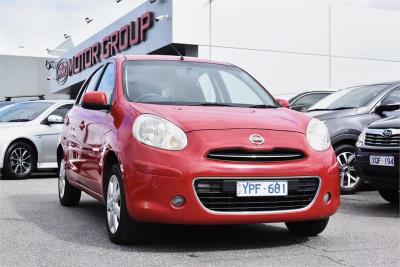 2011 Nissan Micra Ti Hatchback K13 for sale in Melbourne - North West