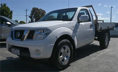 2013 Nissan Navara RX Cab Chassis D40 S7 MY12 for sale in Melbourne - North West