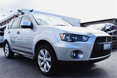 2010 Mitsubishi Outlander LS Wagon ZH MY10 for sale in Melbourne - North West