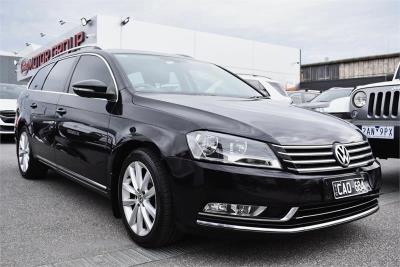 2015 Volkswagen Passat 130TDI Highline Sedan Type 3C MY15 for sale in Melbourne - North West