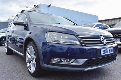 2012 Volkswagen Passat Alltrack Wagon Type 3C MY13 for sale in Melbourne - North West