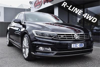 2017 Volkswagen Passat 206TSI R-Line Sedan 3C (B8) MY17 for sale in Melbourne - North West