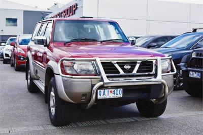 1999 Nissan Patrol Ti Wagon GU for sale in Melbourne - North West