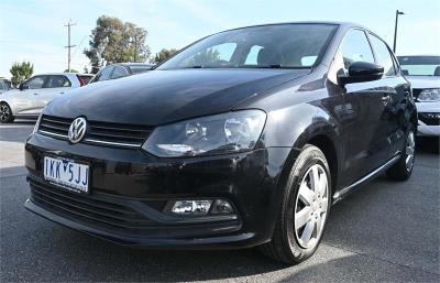 2017 Volkswagen Polo 66TSI Trendline Hatchback 6R MY17 for sale in Melbourne - North West