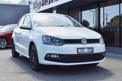 2015 Volkswagen Polo 66TSI Trendline Hatchback 6R MY15 for sale in Melbourne - North West