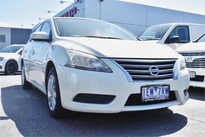 2013 Nissan Pulsar ST Sedan B17 for sale in Melbourne - North West