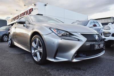 2015 Lexus RC RC350 Luxury Coupe GSC10R for sale in Melbourne - North West