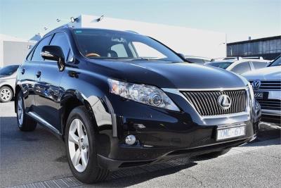 2010 Lexus RX RX350 Prestige Wagon GGL15R for sale in Melbourne - North West