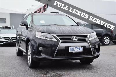 2015 Lexus RX RX270 Wagon AGL10R for sale in Melbourne - North West