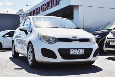 2012 Kia Rio S Hatchback UB MY12 for sale in Melbourne - North West