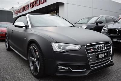 2012 Audi S5 Cabriolet 8T MY12 for sale in Melbourne - North West