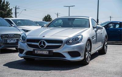 2017 Mercedes-Benz SLC-Class SLC180 Roadster R172 807MY for sale in Melbourne - North West