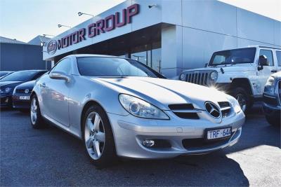 2005 Mercedes-Benz SLK-Class SLK350 Roadster R171 for sale in Melbourne - North West