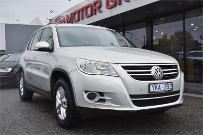 2010 Volkswagen Tiguan 125TSI Wagon 5N MY11 for sale in Melbourne - North West