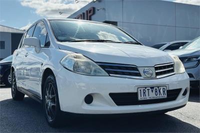 2012 Nissan Tiida ST Hatchback C11 S3 for sale in Melbourne - North West