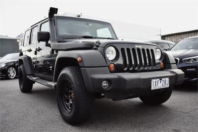 2009 Jeep Wrangler Unlimited Sport Softtop JK MY2010 for sale in Melbourne - North West