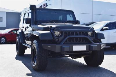 2011 Jeep Wrangler Unlimited Sport Softtop JK MY2011 for sale in Melbourne - North West