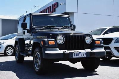 2005 Jeep Wrangler Sport Softtop TJ MY2005 for sale in Melbourne - North West