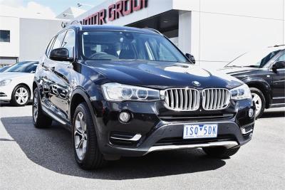 2017 BMW X3 xDrive20i Wagon F25 LCI for sale in Melbourne - North West