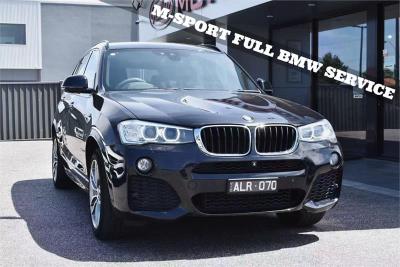 2017 BMW X3 xDrive20d Wagon F25 LCI for sale in Melbourne - North West