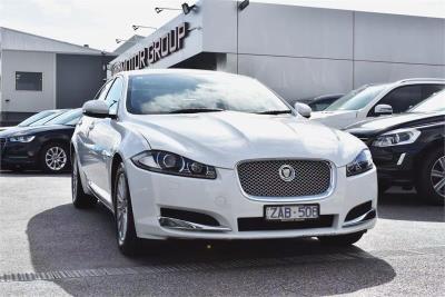 2012 Jaguar XF Luxury Sedan X250 12MY for sale in Melbourne - North West