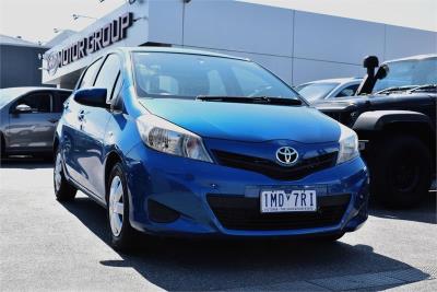 2013 Toyota Yaris YR Hatchback NCP130R for sale in Melbourne - North West