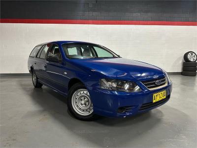 2008 FORD FALCON XT (LPG) 4D WAGON BF MKII for sale in Hawkesbury