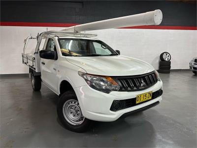 2017 MITSUBISHI TRITON GLX C/CHAS MQ MY18 for sale in Hawkesbury