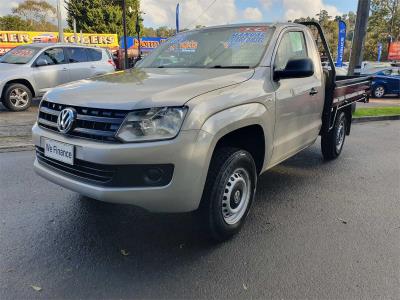 2015 VOLKSWAGEN AMAROK TDI400 (4x4) C/CHAS 2H MY14 for sale in Melbourne - South East