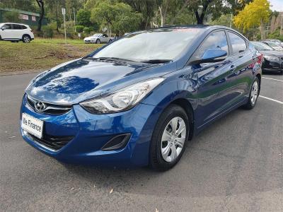 2013 HYUNDAI ELANTRA ACTIVE 4D SEDAN MD2 for sale in Melbourne - South East