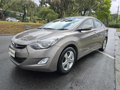 2012 HYUNDAI ELANTRA ELITE 4D SEDAN MD for sale in Melbourne - South East