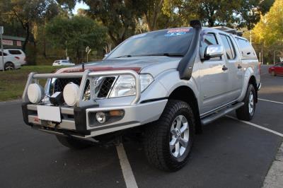 2011 NISSAN NAVARA ST-X 550 (4x4) DUAL CAB UTILITY D40 for sale in Melbourne - South East