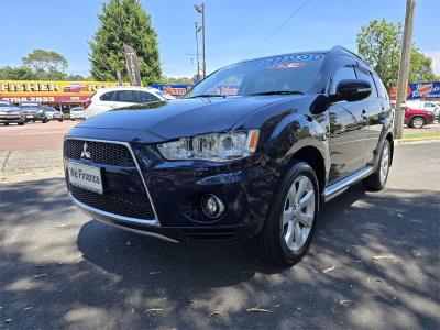 2010 MITSUBISHI OUTLANDER VR-X 4D WAGON ZH MY10 for sale in Melbourne - South East