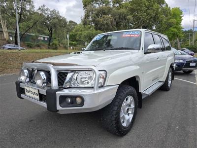 2014 NISSAN PATROL ST (4x4) 4D WAGON GU SERIES 9 for sale in Melbourne - South East