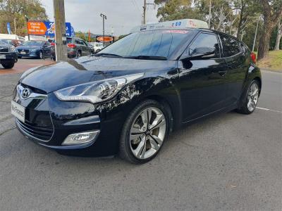 2014 HYUNDAI VELOSTER + 3D COUPE FS MY13 for sale in Melbourne - South East