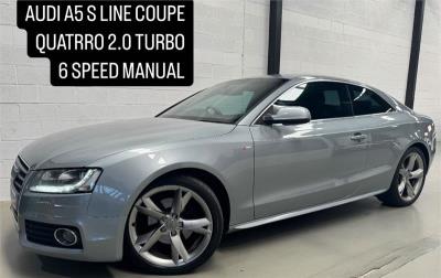 2010 Audi A5 S SLINE COUPE 8T for sale in Caringbah