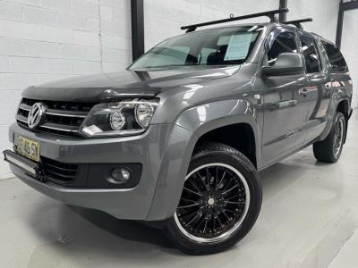 2015 Volkswagen Amarok TDI420 Trendline Utility 2H MY16 for sale in Caringbah