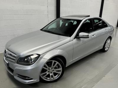 2013 Mercedes-Benz C-Class C250 CDI Avantgarde Sedan W204 MY13 for sale in Caringbah